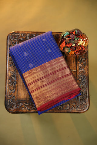 KANCHIPURAM PURE SILK SAREE