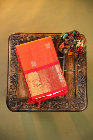 GADWAL PURE SILK HANDLOOM DUPATTA