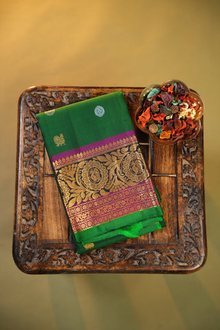 GADWAL PURE SILK HANDLOOM DUPATTA