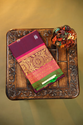GADWAL PURE SILK HANDLOOM DUPATTA