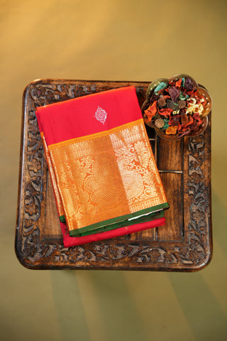 GADWAL PURE SILK HANDLOOM DUPATTA