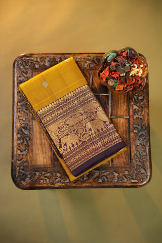 GADWAL PURE SILK HANDLOOM DUPATTA