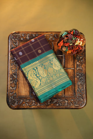 GADWAL PURE SILK HANDLOOM DUPATTA