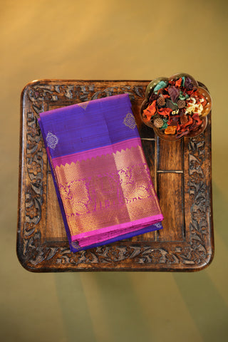 GADWAL PURE SILK HANDLOOM DUPATTA