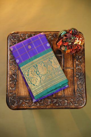 GADWAL PURE SILK HANDLOOM DUPATTA
