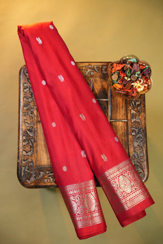 GADWAL PURE SILK HANDLOOM SAREE