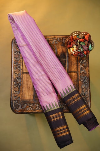 GADWAL PURE SILK HANDLOOM BENTEX BORDER SAREE