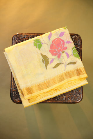 MANGALAGIRI PURE SILK HANDLOOM SAREE