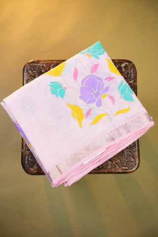 MANGALAGIRI PURE SILK HANDLOOM SAREE