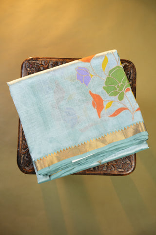 MANGALAGIRI PURE SILK HANDLOOM SAREE