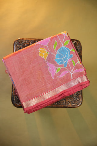 MANGALAGIRI PURE SILK HANDLOOM SAREE