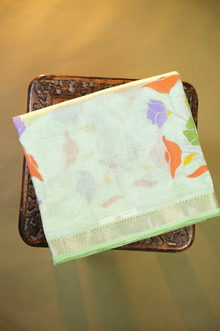 MANGALAGIRI PURE SILK HANDLOOM SAREE