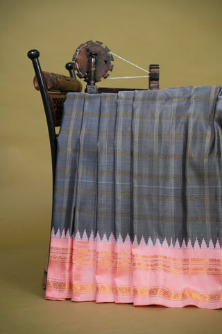GADWAL PURE SILK HANDLOOM BENTEX BORDER SAREE