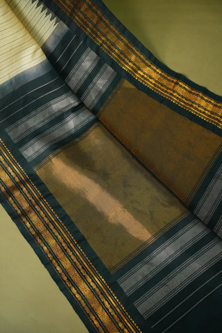 GADWAL PURE SILK HANDLOOM BENTEX BORDER SAREE