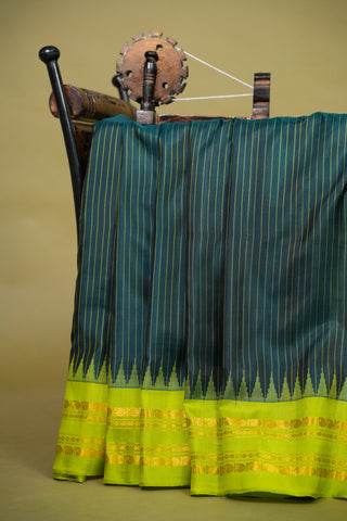 GADWAL PURE SILK HANDLOOM BENTEX BORDER SAREE