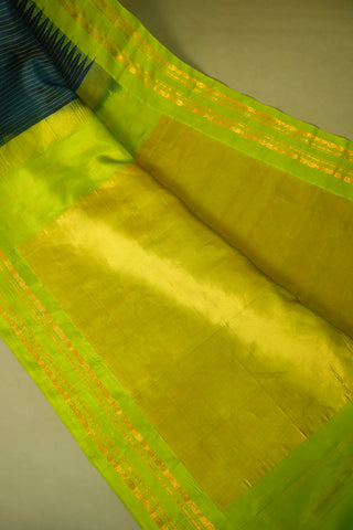 GADWAL PURE SILK HANDLOOM BENTEX BORDER SAREE