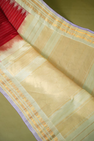 GADWAL PURE SILK HANDLOOM BENTEX BORDER SAREE