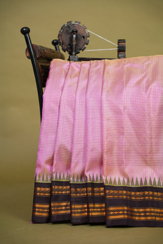 GADWAL PURE SILK HANDLOOM BENTEX BORDER SAREE