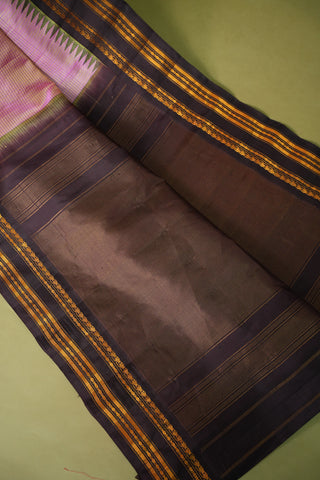 GADWAL PURE SILK HANDLOOM BENTEX BORDER SAREE