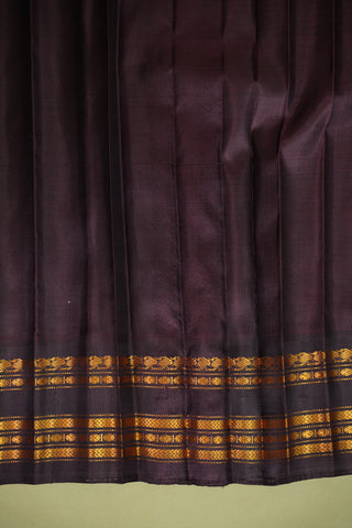 GADWAL PURE SILK HANDLOOM BENTEX BORDER SAREE
