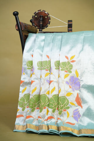 MANGALAGIRI PURE SILK HANDLOOM SAREE