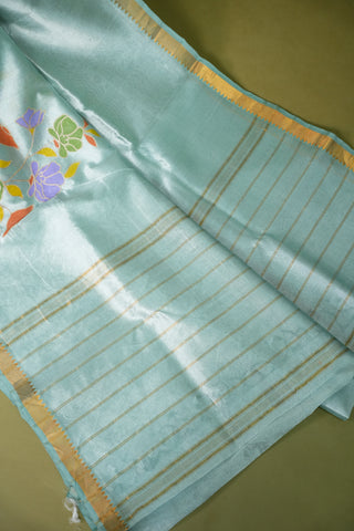MANGALAGIRI PURE SILK HANDLOOM SAREE