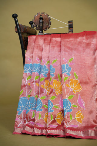 MANGALAGIRI PURE SILK HANDLOOM SAREE