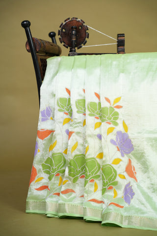MANGALAGIRI PURE SILK HANDLOOM SAREE