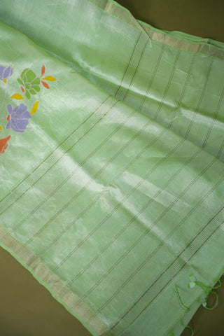 MANGALAGIRI PURE SILK HANDLOOM SAREE