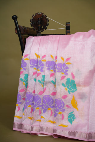 MANGALAGIRI PURE SILK HANDLOOM SAREE