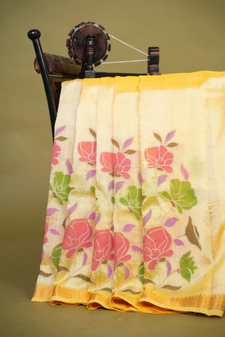MANGALAGIRI PURE SILK HANDLOOM SAREE