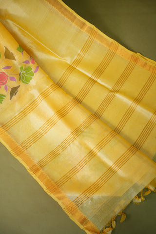 MANGALAGIRI PURE SILK HANDLOOM SAREE