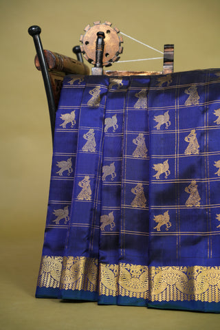 GADWAL PURE SILK HANDLOOM SAREE