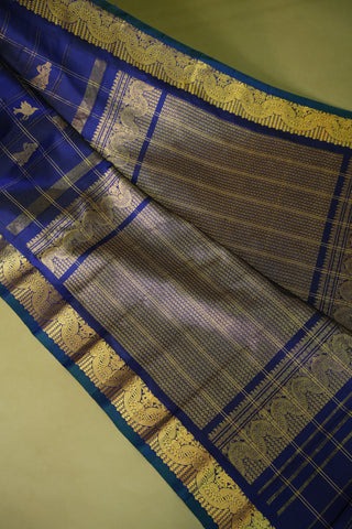 GADWAL PURE SILK HANDLOOM SAREE