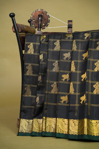 GADWAL PURE SILK HANDLOOM SAREE