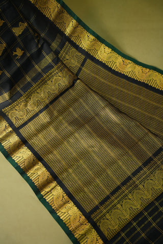 GADWAL PURE SILK HANDLOOM SAREE