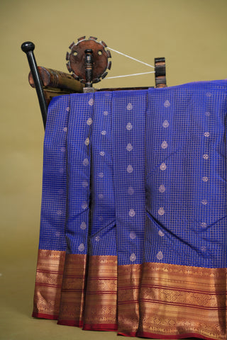 KANCHIPURAM PURE SILK SAREE
