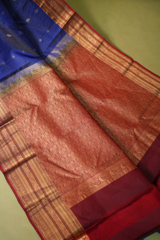 KANCHIPURAM PURE SILK SAREE