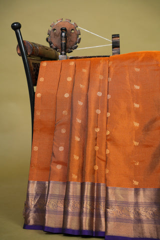 KANCHIPURAM PURE SILK SAREE