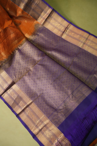 KANCHIPURAM PURE SILK SAREE