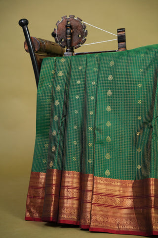 KANCHIPURAM PURE SILK SAREE