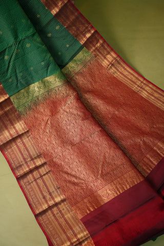KANCHIPURAM PURE SILK SAREE
