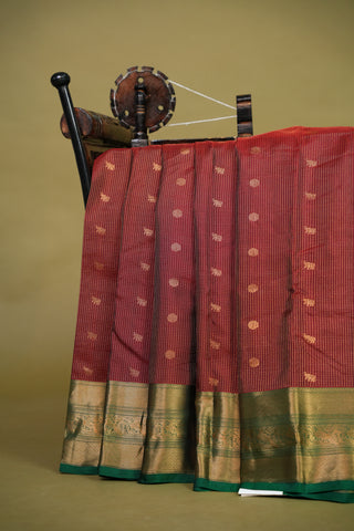 KANCHIPURAM PURE SILK SAREE