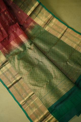 KANCHIPURAM PURE SILK SAREE