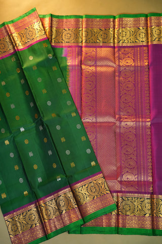 GADWAL PURE SILK HANDLOOM DUPATTA