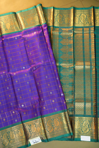 GADWAL PURE SILK HANDLOOM DUPATTA