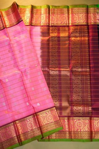 GADWAL PURE SILK HANDLOOM DUPATTA