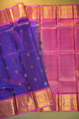 GADWAL PURE SILK HANDLOOM DUPATTA