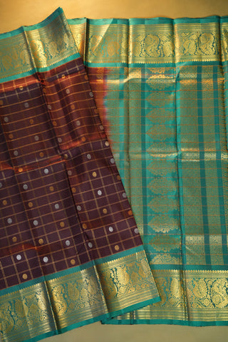GADWAL PURE SILK HANDLOOM DUPATTA