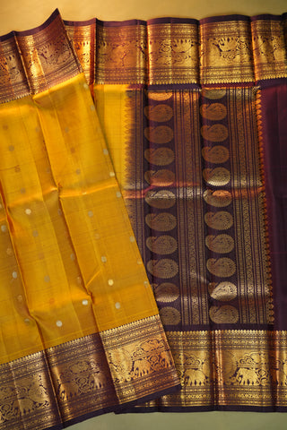 GADWAL PURE SILK HANDLOOM DUPATTA